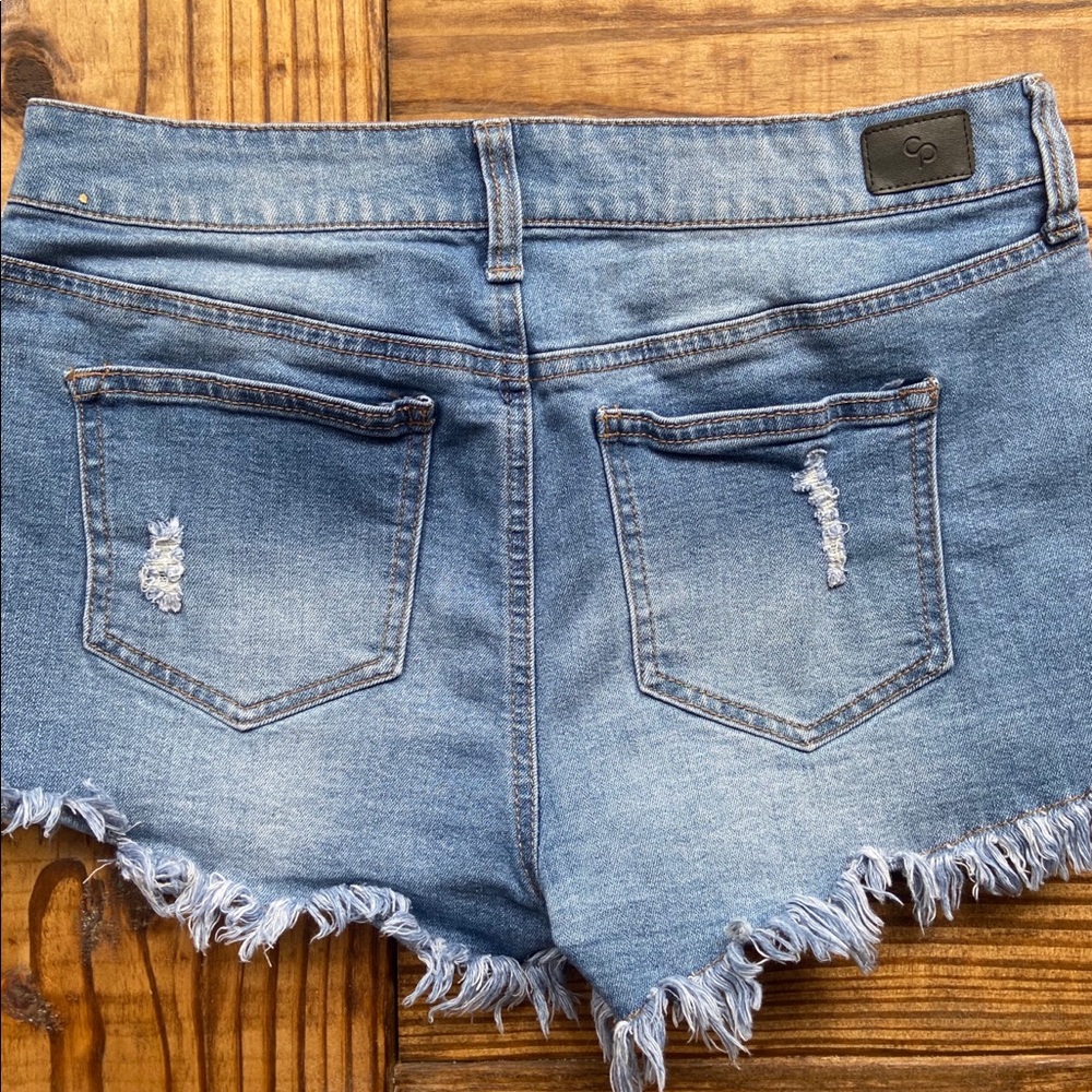 Celebrity Pink Jean Shorts